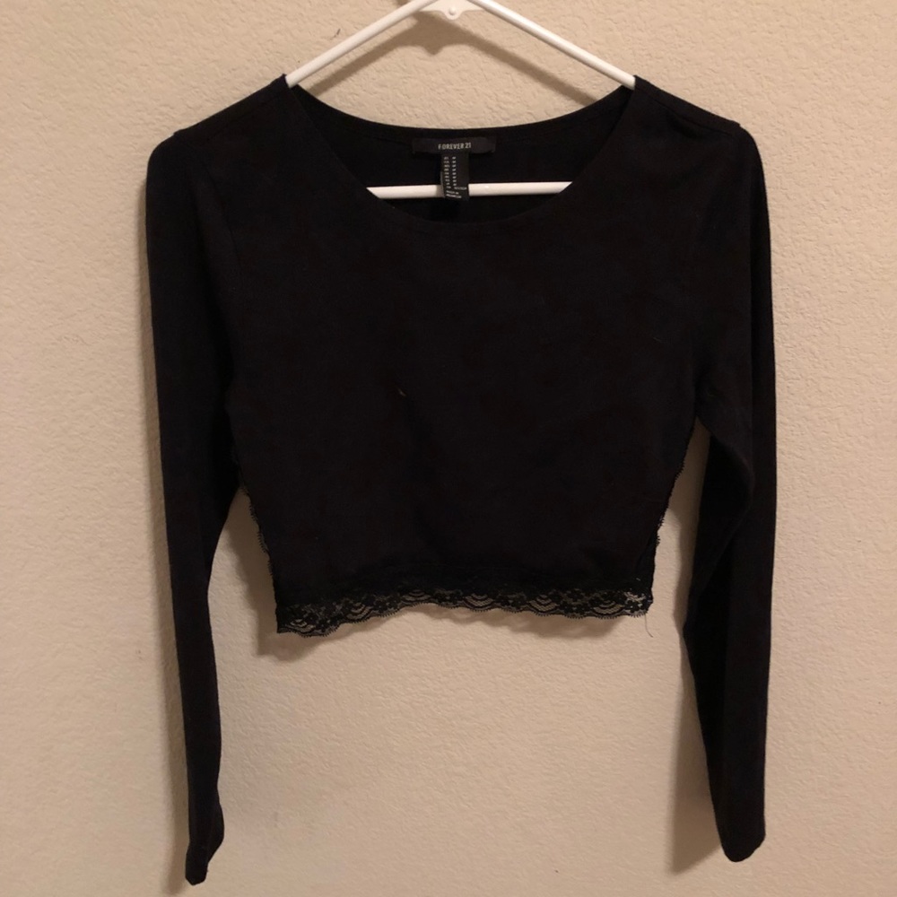🍉Forever 21 crop top